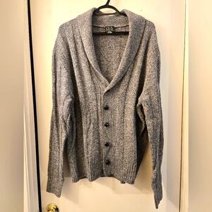 Jos. A. Bank Wool Blend Cardigan Sweater - XL